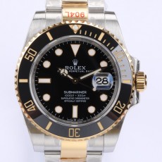 Rolex 롤렉스 서브마리너 블랙 다이얼 흑콤 116613LN