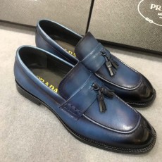 PRADA 프라다 남성용 태슬 슈즈