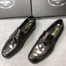 PRADA 프라다 남성용 태슬 슈즈