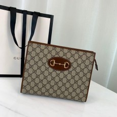 GUCCI 구찌 1955 홀스빗 파우치