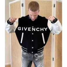 GIVENCHY 지방시 울 바시티 보머 자켓