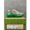 구찌 100 라이톤 남성 스니커즈 그린 Men's Gucci 100 Rhyton sneaker, ‎‎680869 UMO00 9742