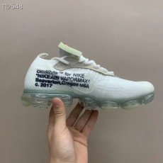 나이키 Vapormax x 오프화이트 협업 스니커즈 3종 커플 신발