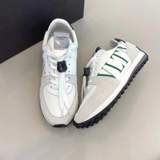 발렌티노 VLTN Roller 패브릭 스니커즈  모나코 스트라이트 소가죽 9종 스니커즈 0311