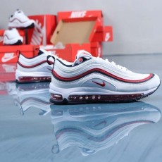 나이키 air max 97 레드크러쉬  흰빨