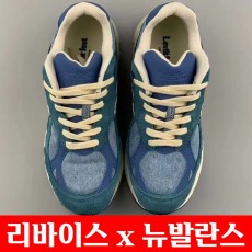 23년 뉴발란스 x 리바이스 협업 M990BS3 커플 스니커즈 1126