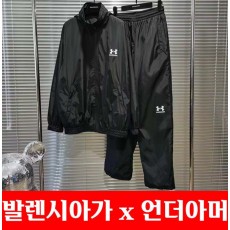 24ss 발렌시아가 x 언더아머 협업 자켓 + 팬츠 0703